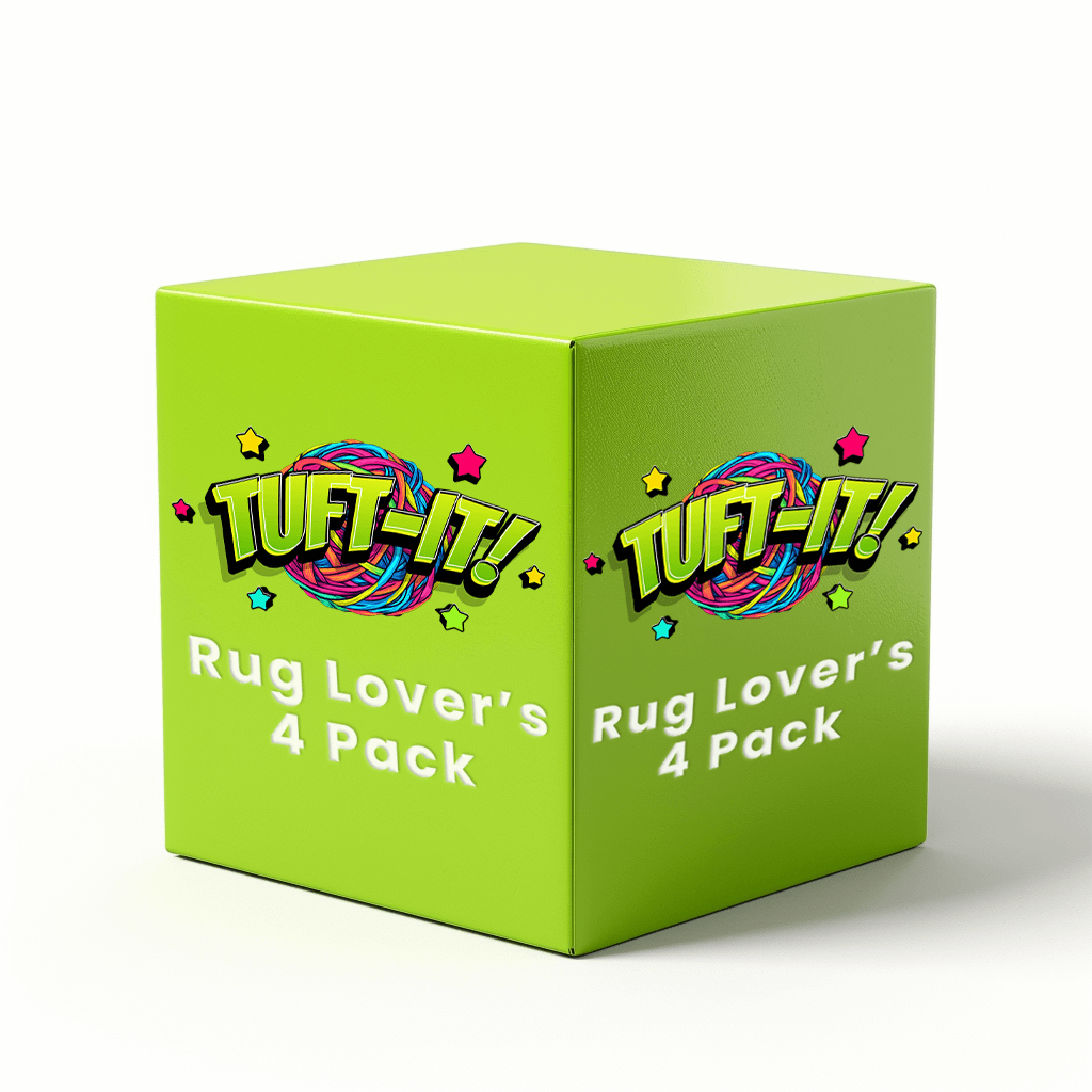 Rug-Lover's 4 Pack